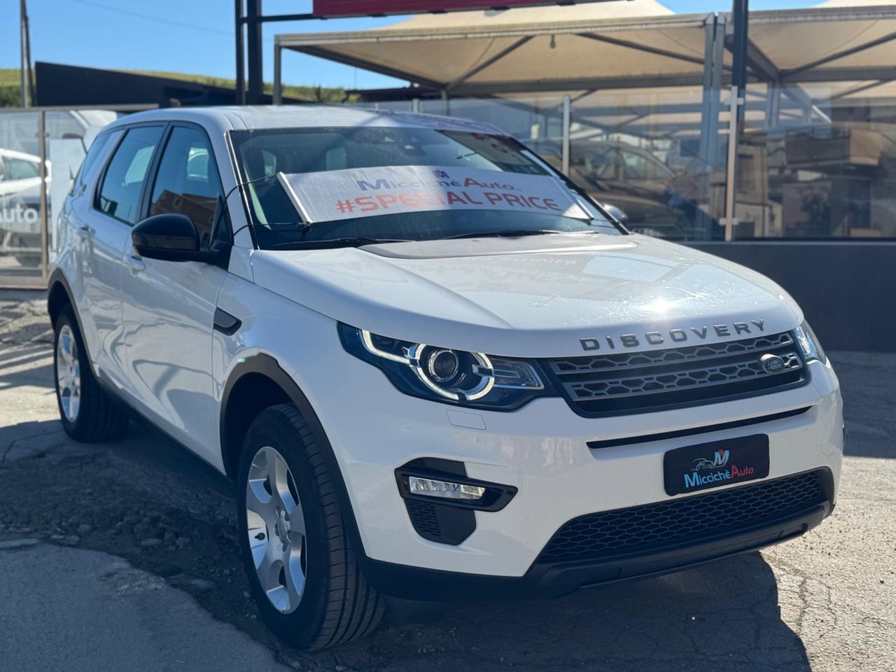 LAND ROVER DISCOVERY SPORT 2.0 TD4 150 CV HSE MANUALE