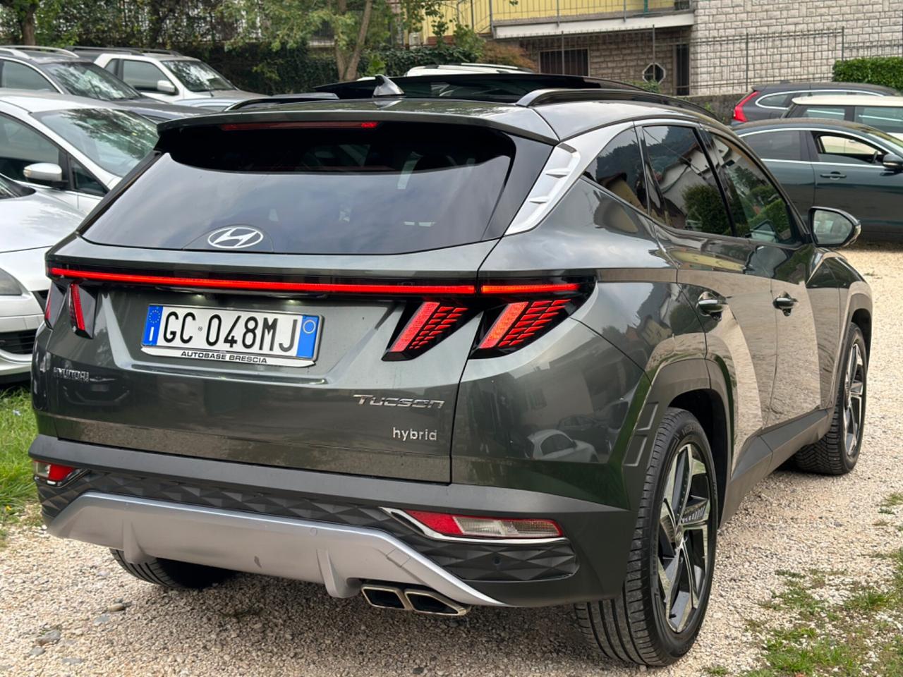 Hyundai TUCSON 1.6 HEV 4WD EXELENCE KMCERT GARANZ