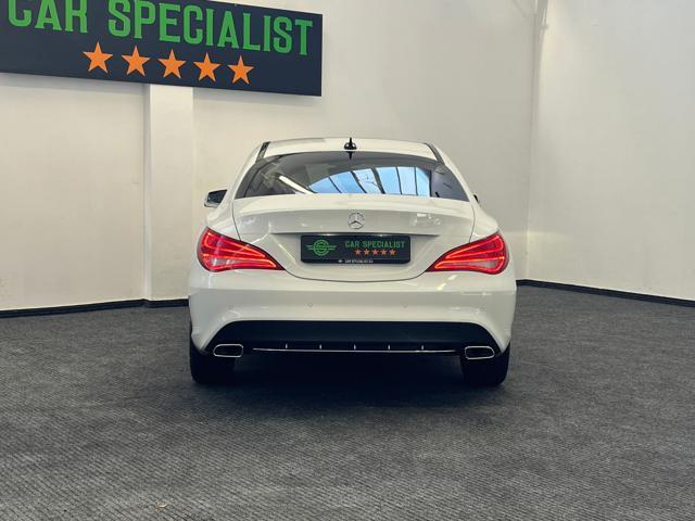 MERCEDES-BENZ CLA 220 CDI Automatica Sport EURO6|PADDLES|TETTO|18'