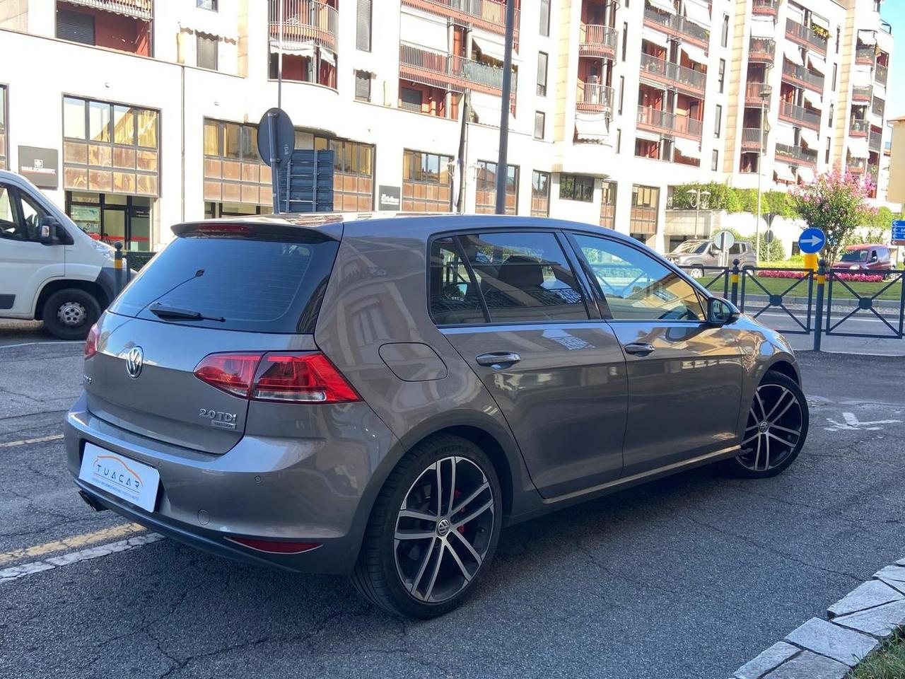 Volkswagen Golf VW Golf 2.0 TDI BlueMotion Highline #6388