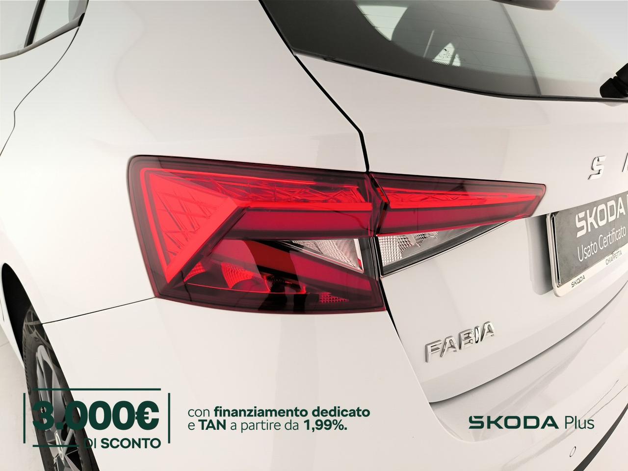 Skoda Fabia 1.0 tsi young edition 95cv