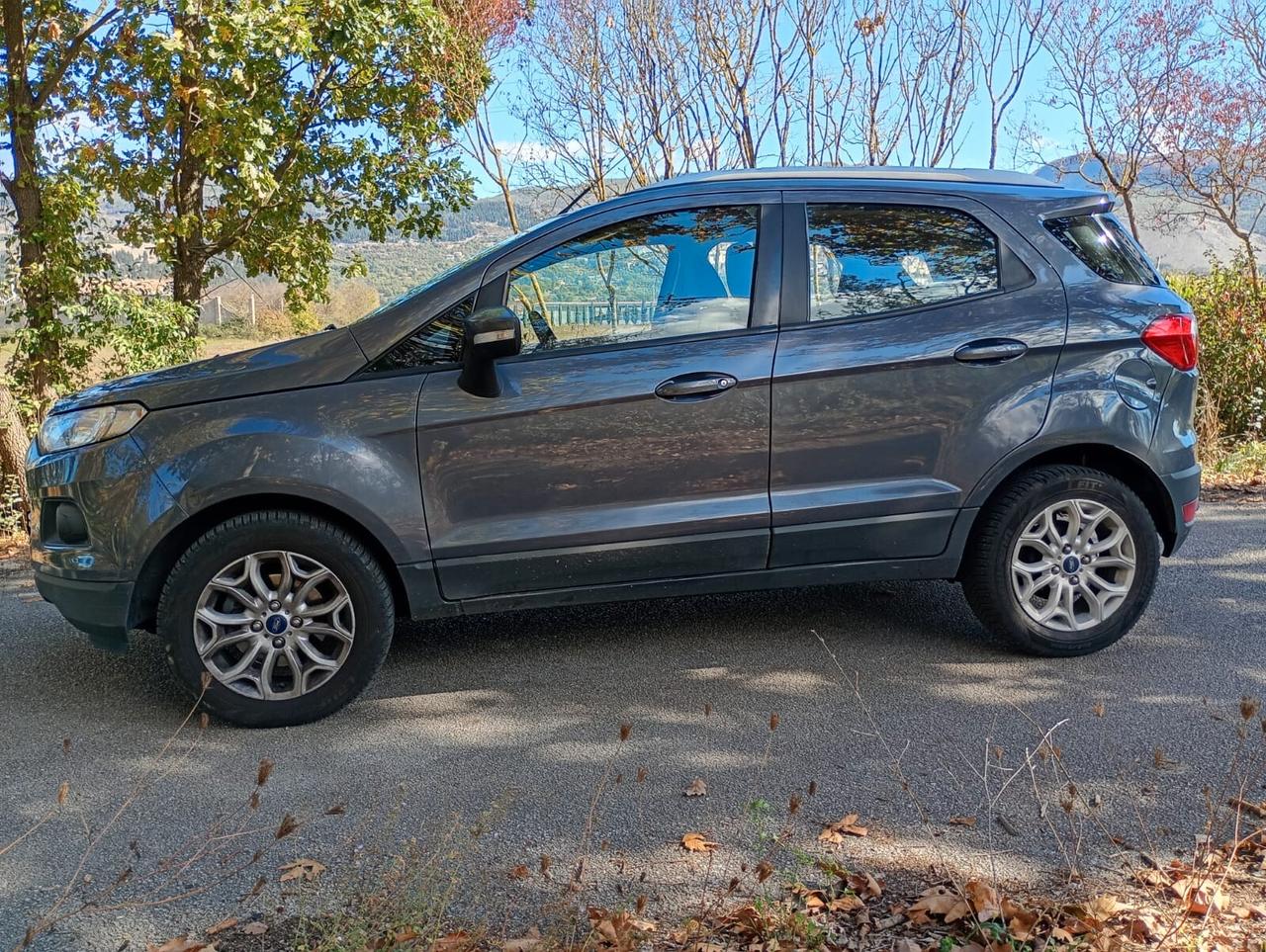 Ford EcoSport 1.5 TDCi 95 CV Titanium