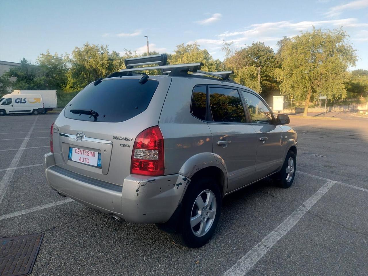 Hyundai Tucson Crdi vgt active