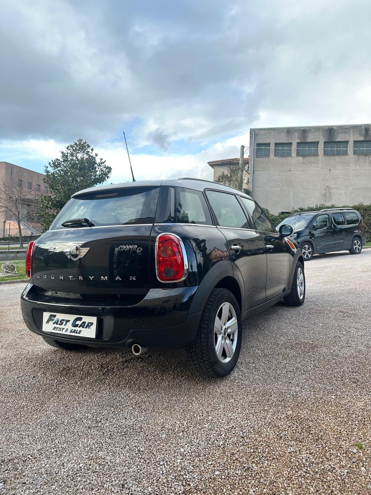 Mini Cooper D Countryman Mini 1.6 Cooper D ok neopatentati