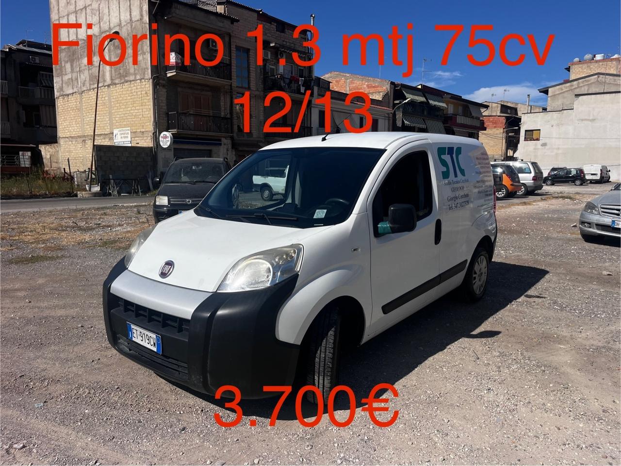 Fiat Fiorino 1.3 mtj 12/13 unico proprietario