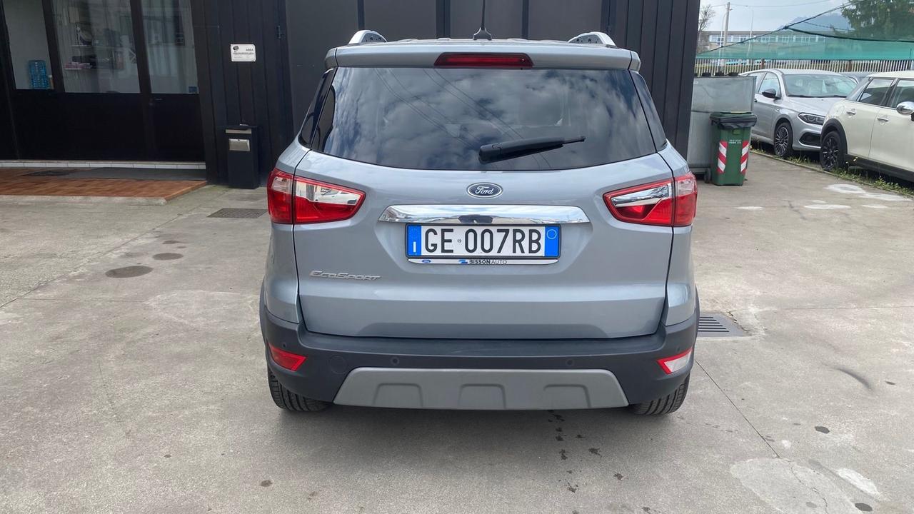Ford EcoSport 1.0 EcoBoost 125 CV Start&Stop Titanium