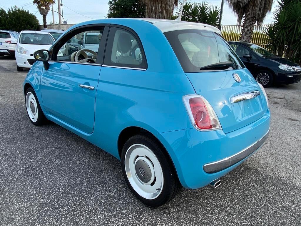 FIAT 500 1.2 BENZINA GPL MOD SPIAGGINA