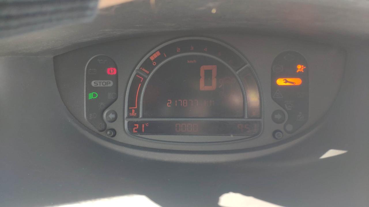 Renault Modus 1.5 dCi 85CV C. Manuale