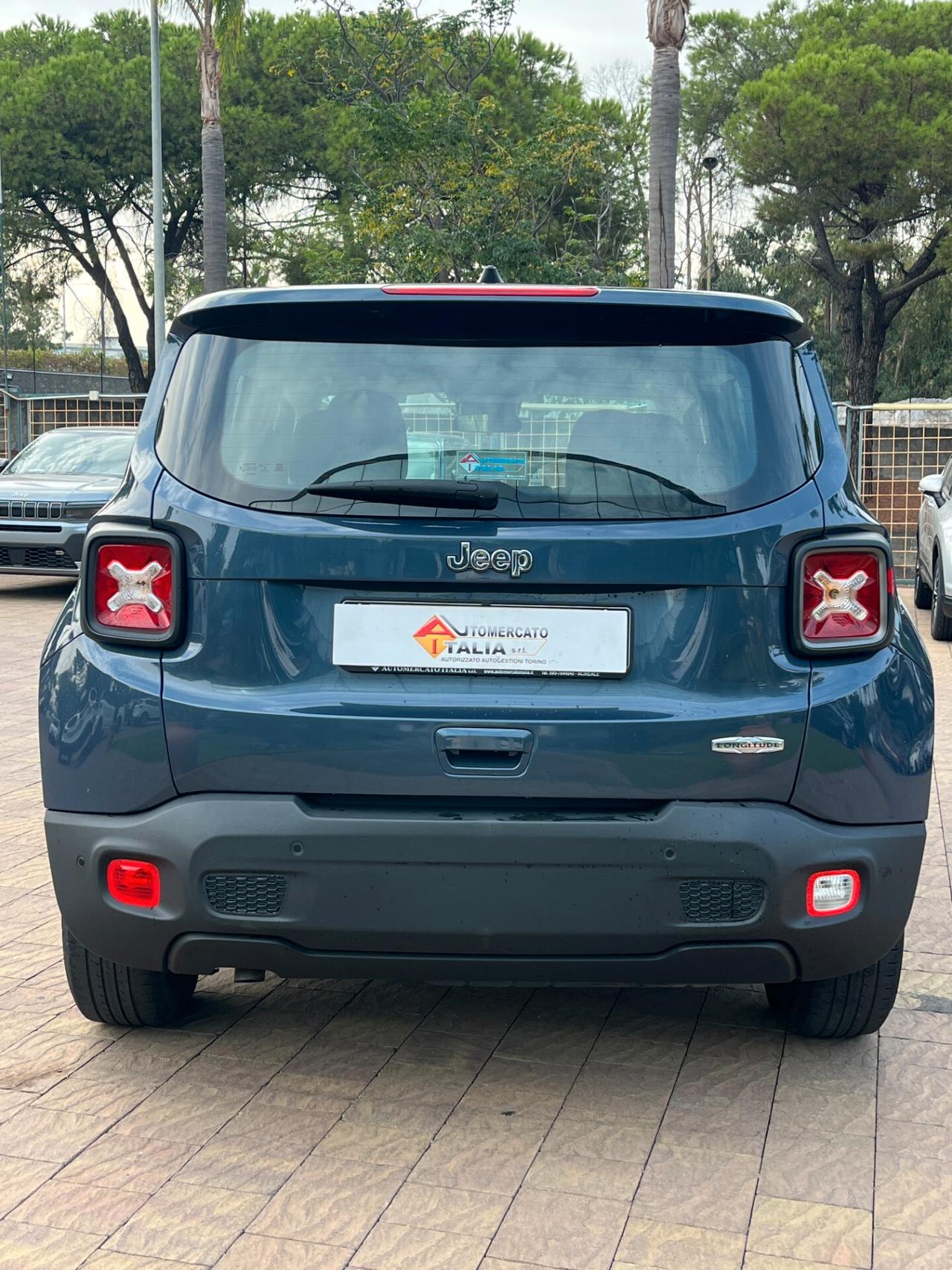 Jeep Renegade 1.6 Mjt DDCT 120 CV (88kw)