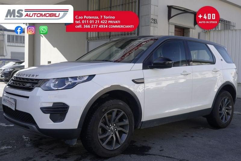 Land Rover Discovery Sport Land Rover Discovery Sport 2.0 TD4 150 CV HSE Luxury Unicoproprietario