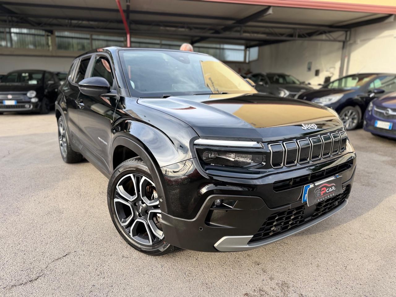 Jeep Avenger 1.2 Turbo 100 CV Summit 0 VINCOLI