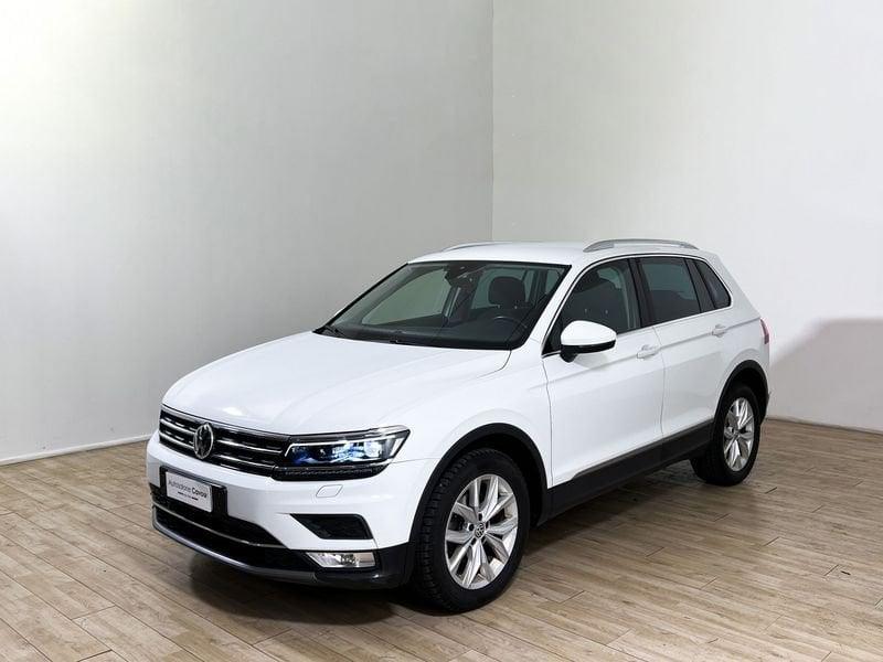 Volkswagen Tiguan Tiguan 2.0 TDI SCR DSG 4MOTION Executive BMT