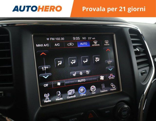 JEEP Grand Cherokee 3.0 V6 CRD 250 CV Multijet II Overland