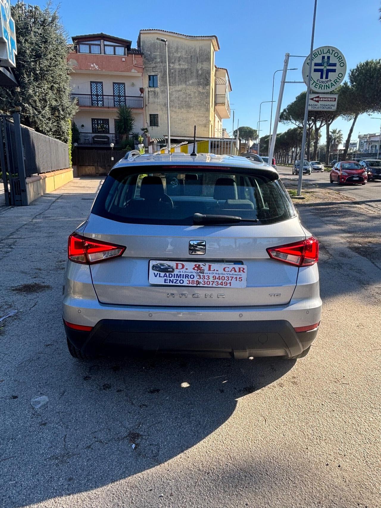 Seat Arona 1.0 TGI Style