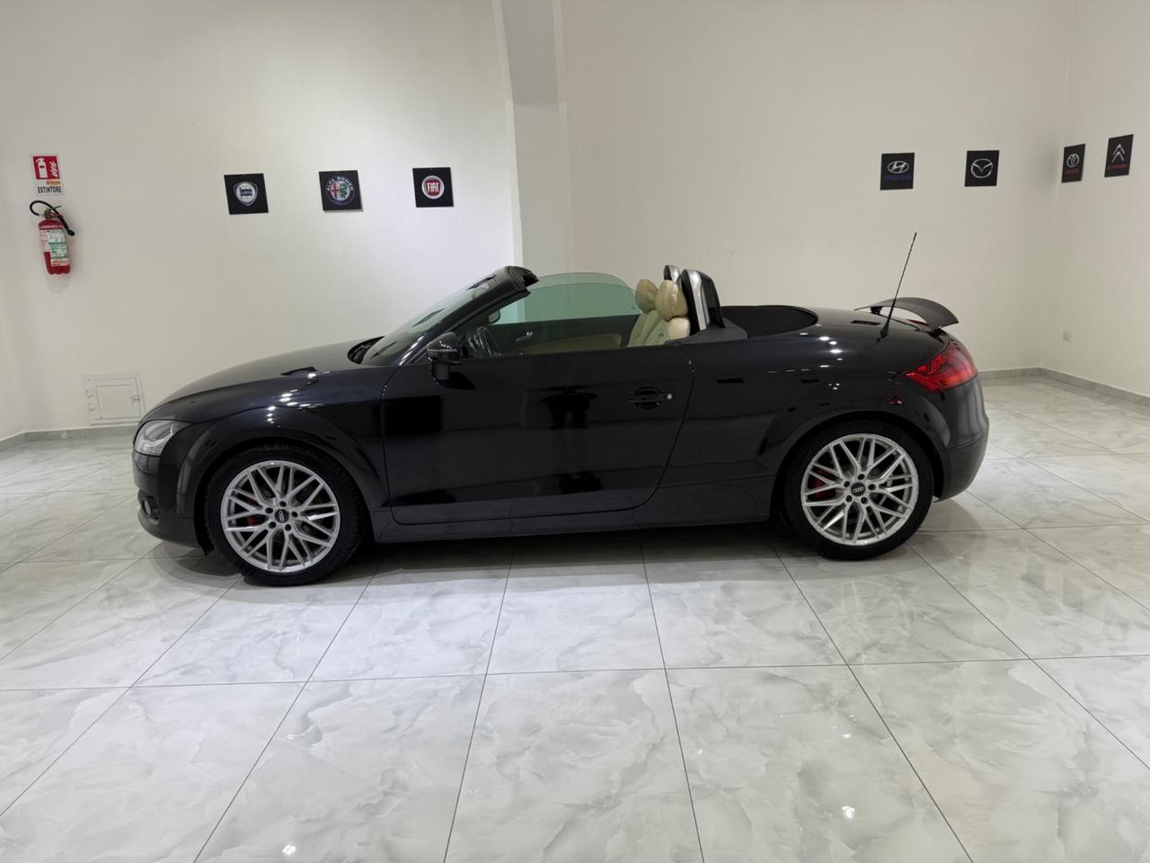AUDI TT ROADSTER 2.0 TFSI SPIDER