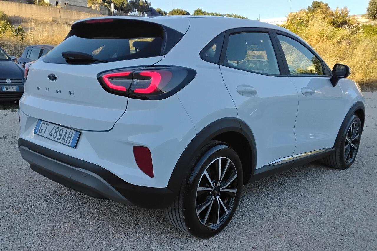 Ford Puma 1.0 EcoBoost Hybrid 125 CV S&S Titanium