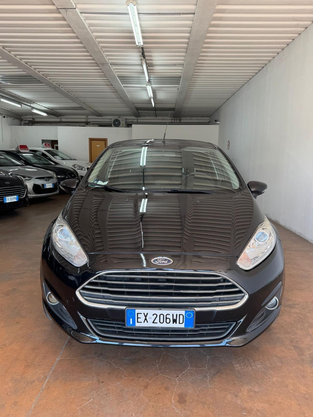 Ford Fiesta 1.5 TDCi 75CV 5 porte Titanium