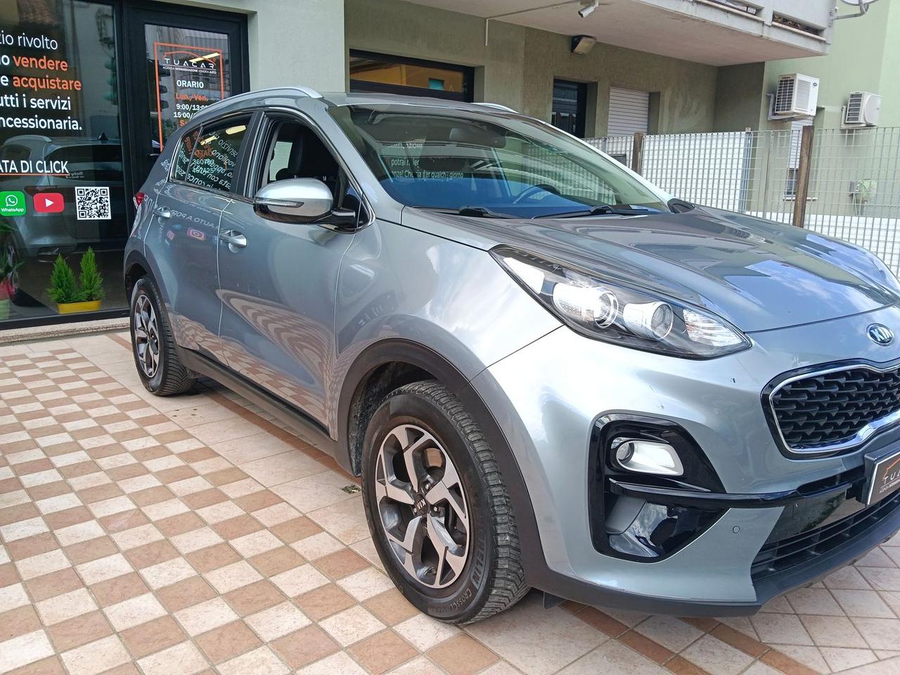 Kia Sportage 1.6 CRDI #50301