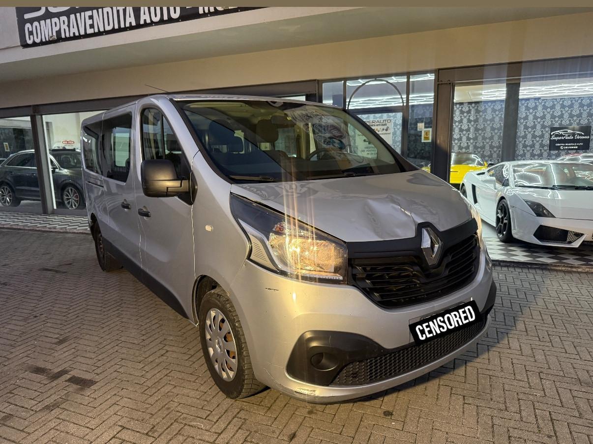 Renault Trafic T27 1.6 dCi 125CV S&S PC-TN Furgone
