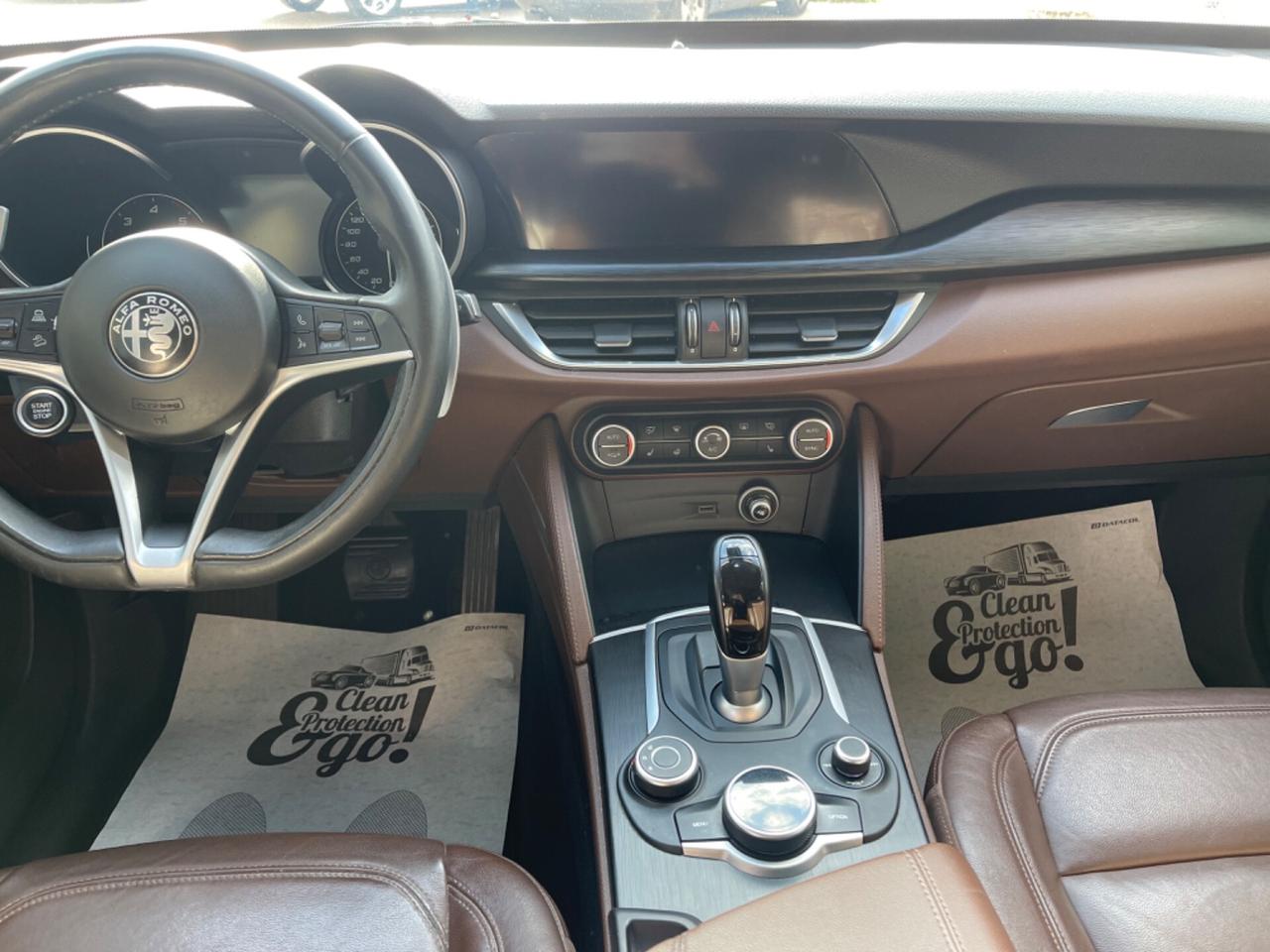 Alfa Romeo Stelvio 2.2 TD 210 CV Q4 Executive GARANZIA