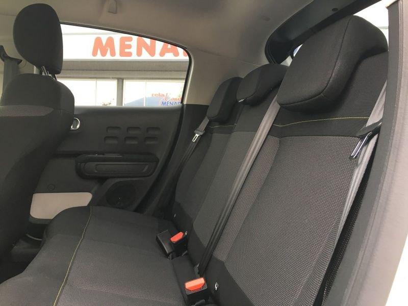 Citroën C3 PureTech 83 S&S Shine CERCHI LEGA + VETRI SCURI