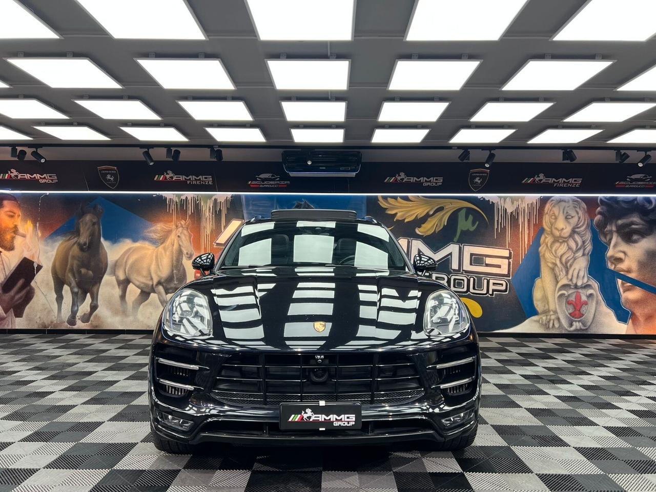 Porsche Macan 3.6 Turbo Performance