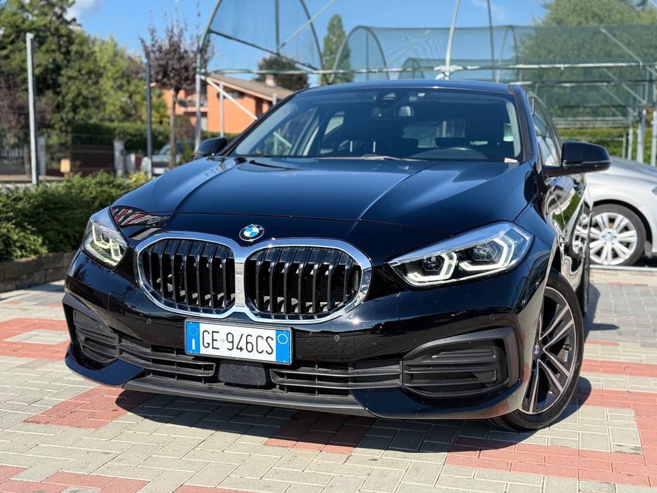 Bmw 118i 136cv IVA ESPOSTA*RADAR*UNICO PROP