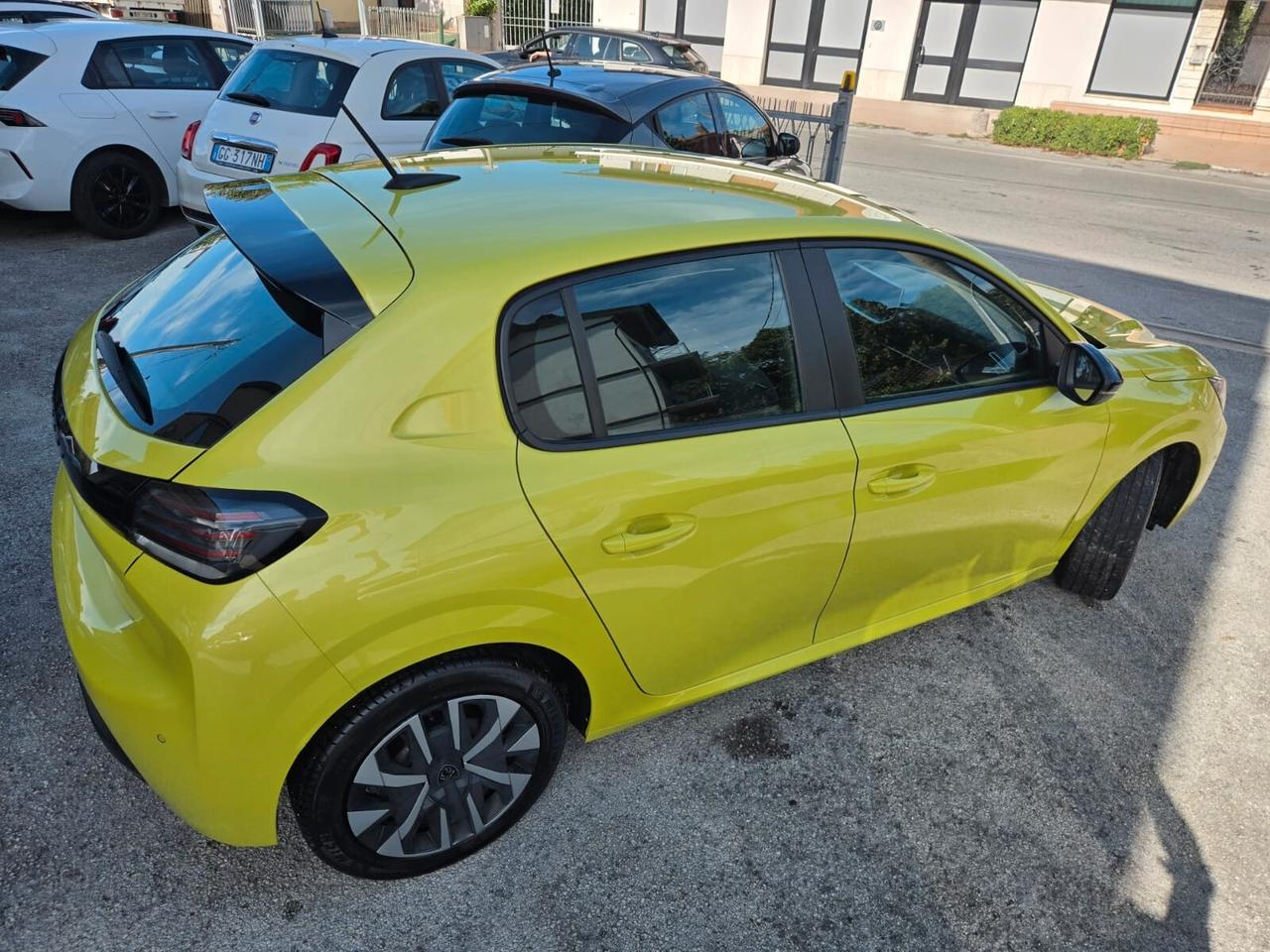 PEUGEOT 208 ACTIVE 1.2 75 cv BENZINA -PROMO SETTEMBRE GA FIN&SAFE-