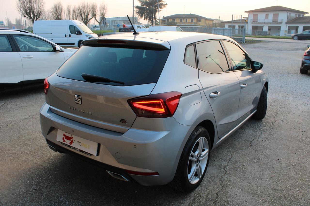 Seat Ibiza 1.0 tgi FR 90cv METANO RETROCAMERA