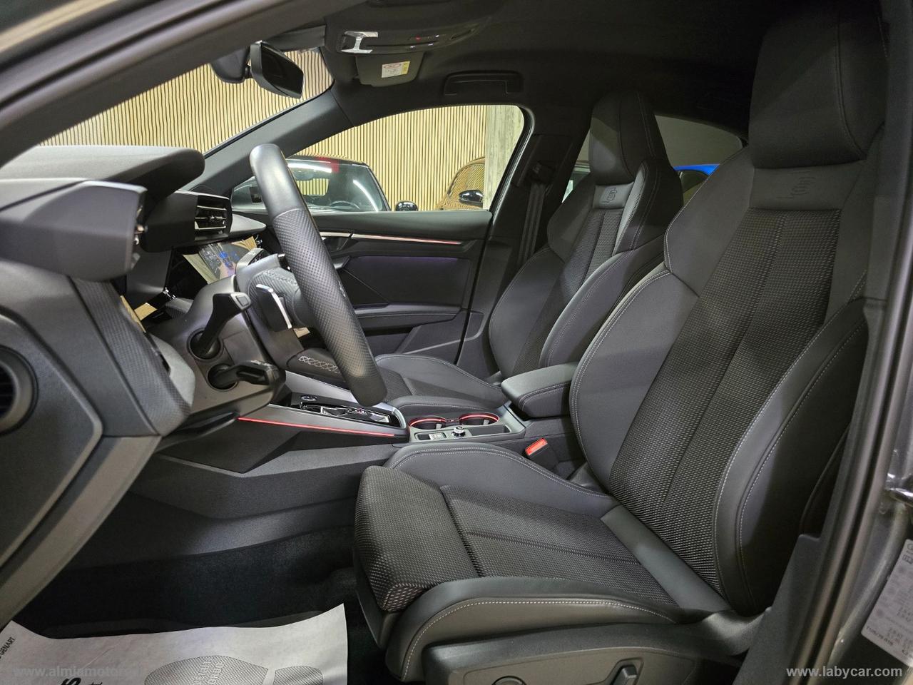 AUDI A3 Sedan 35 TDI S tronic S line edition