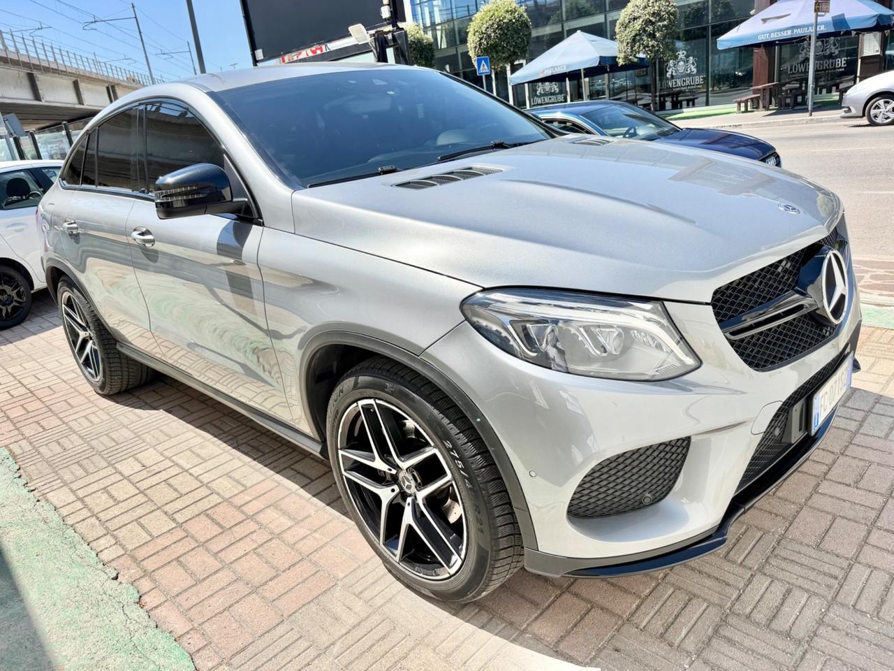 Mercedes GLE Coupè 350 d 4Matic Premium AMG