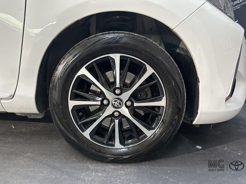 Toyota Yaris 1.5 Hybrid 5 porte Active