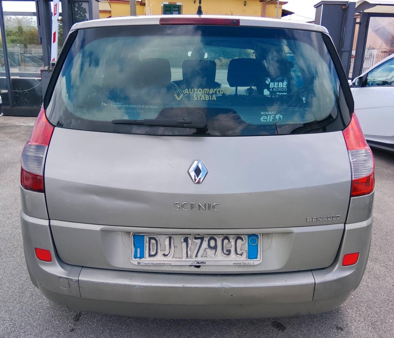 Renault Scenic 1.5 d 6 marce