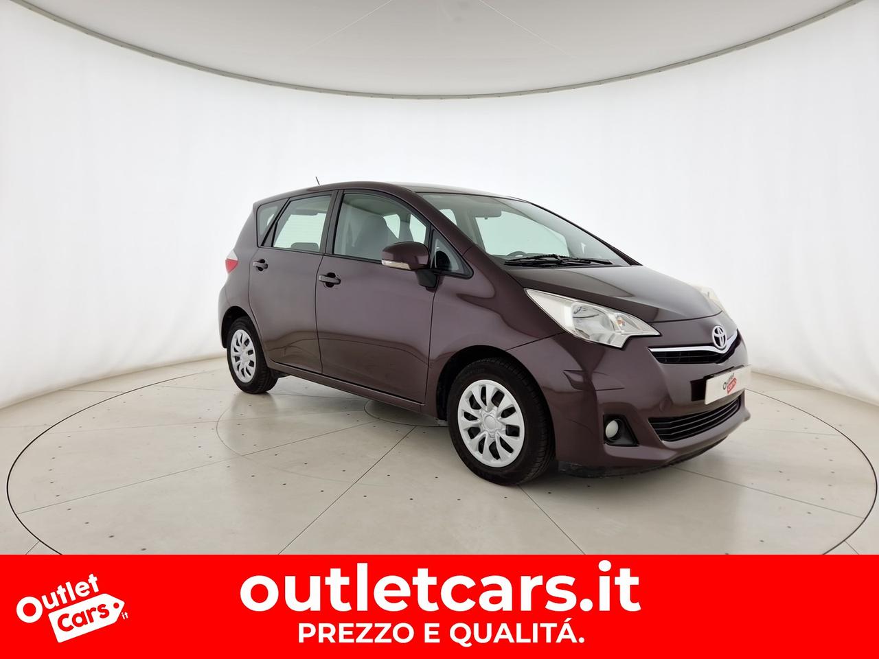 Toyota Verso-S 1.3 active (mt)