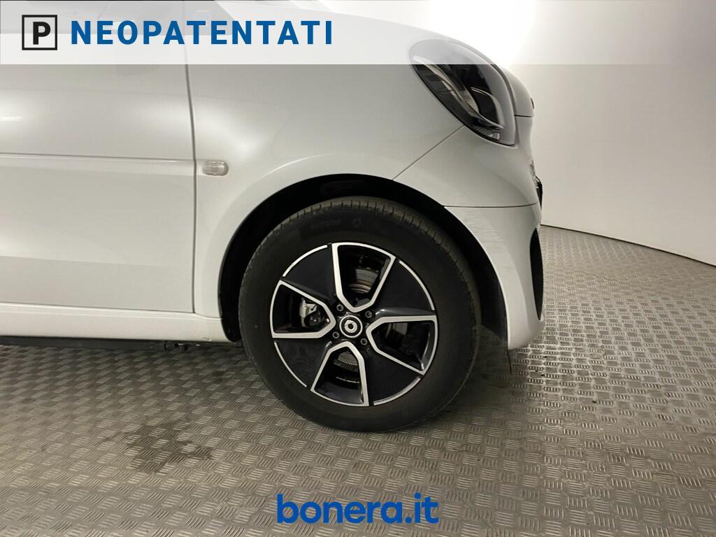 Smart fortwo cabrio EQ Passion
