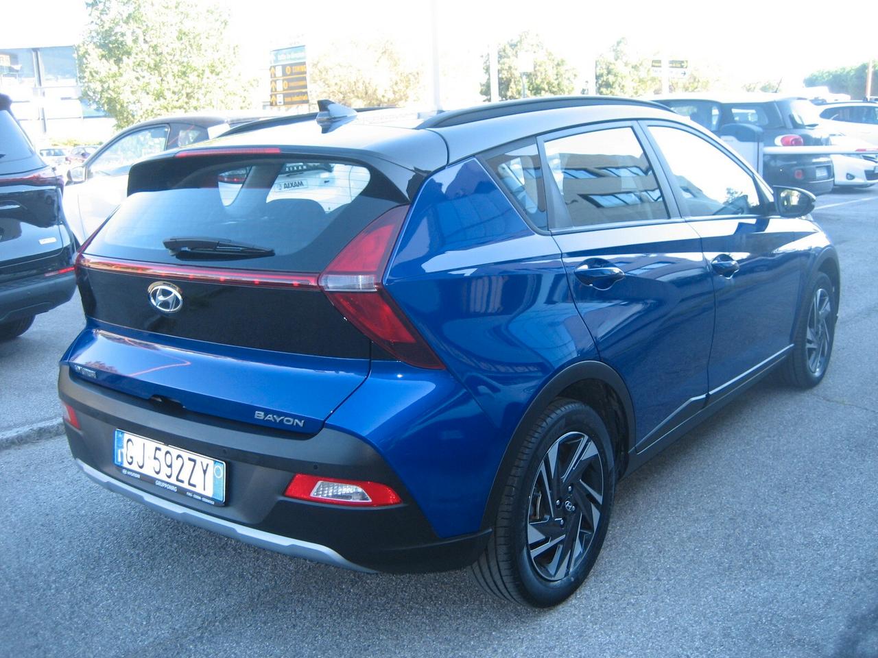 Hyundai Bayon 1.2 GPL MT XLine