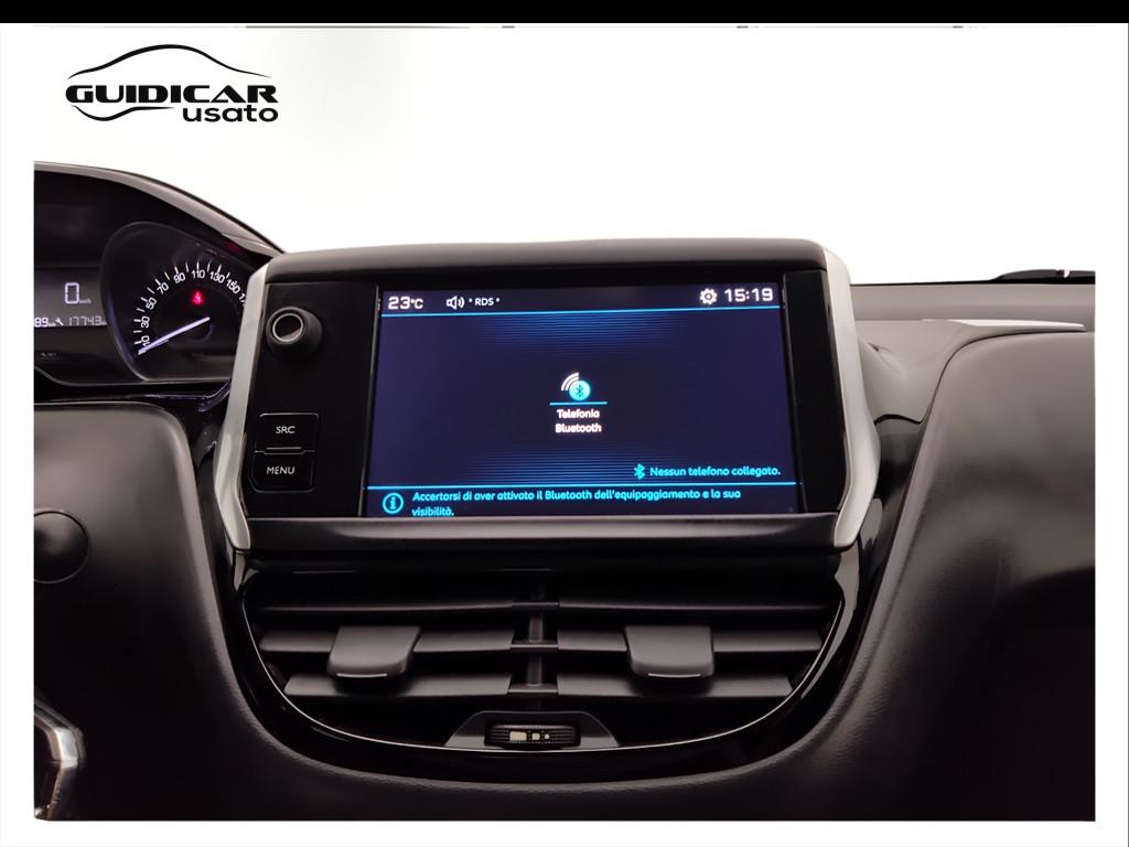 PEUGEOT 208 I 2015 - 208 5p 1.2 puretech Allure 82cv