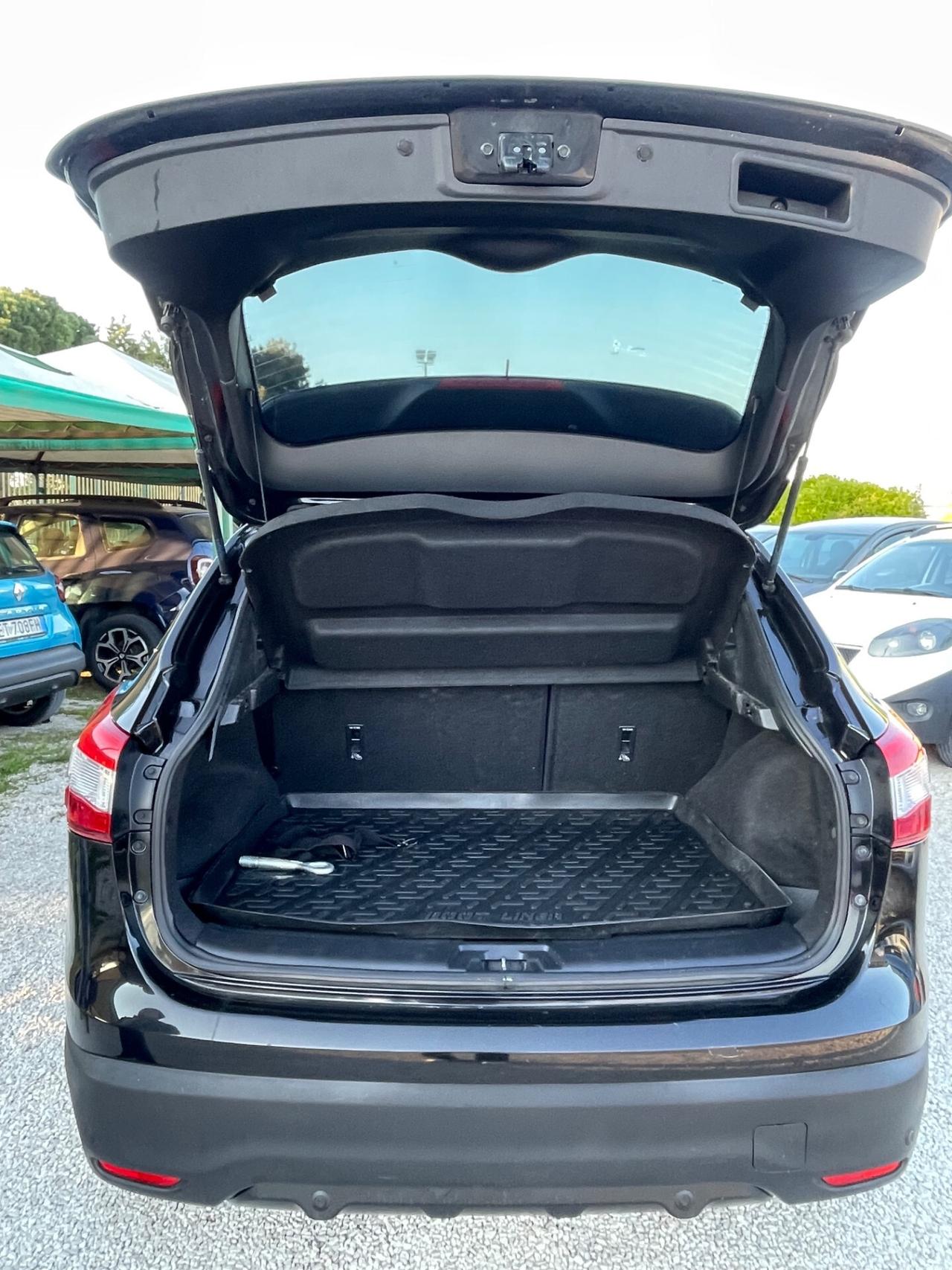 Nissan Qashqai 1.5 dCi Tekna