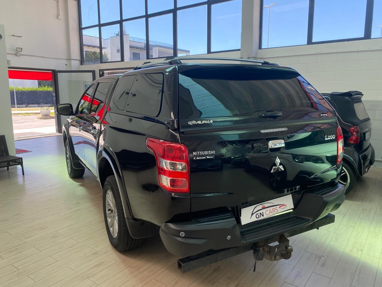 Mitsubishi L200 Doppia cabina