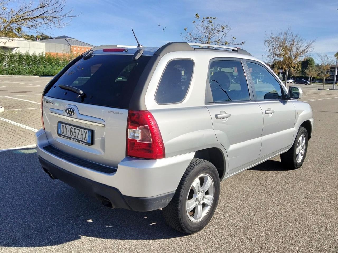 Kia Sportage 2.0 141CV 2WD GPL*Aux*Usb*Cerchi