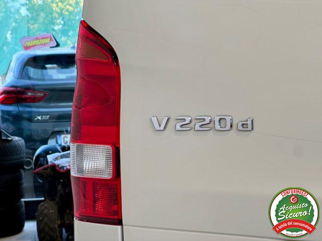 MERCEDES-BENZ V 220 d Automatic Sport Business Long *7 POSTI*