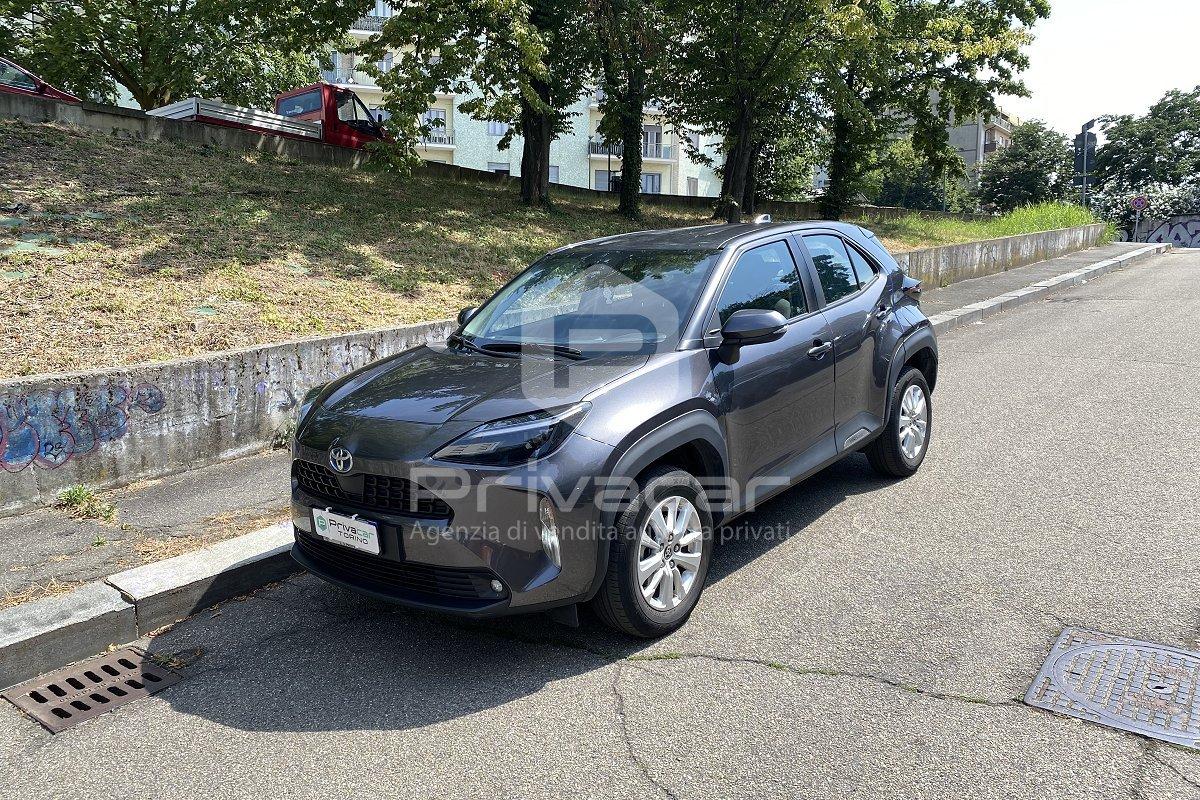 TOYOTA Yaris Cross 1.5 Hybrid 5p. E-CVT Active