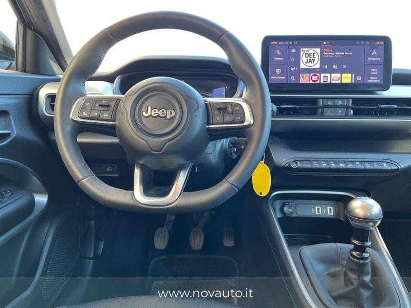 Jeep Avenger 1.2 Turbo Altitude