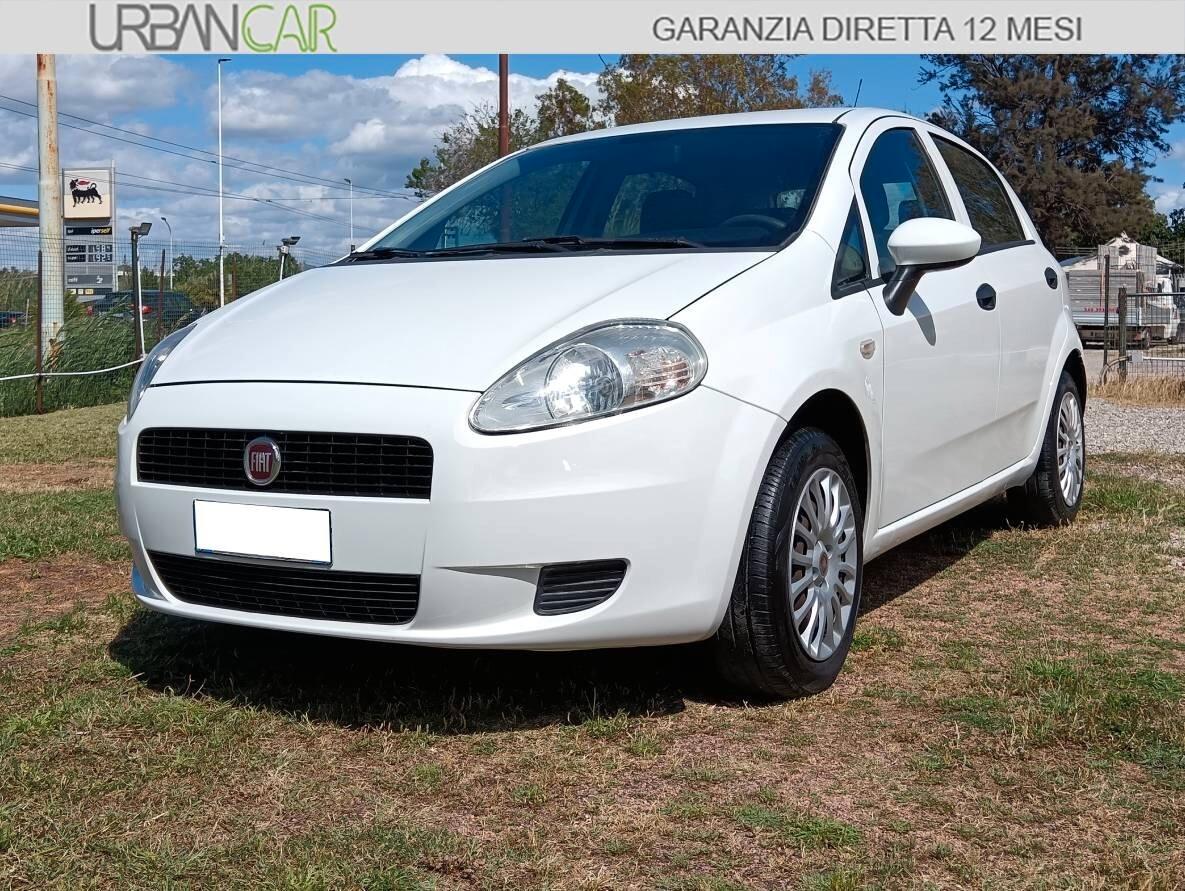 FIAT Grande Punto 1.2 5p 69 Cv - GARANZIA