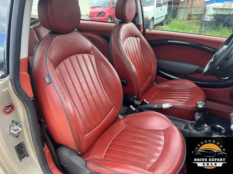 MINI Mini Cabrio Mini 1.6 16V Cooper Chili Cabrio