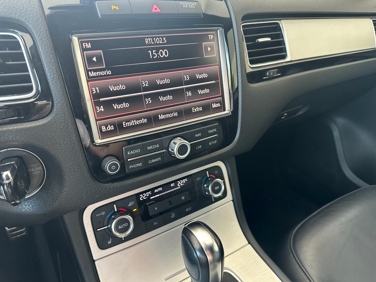Volkswagen Touareg 3.0 TDI tiptronic BlueMotion Technology