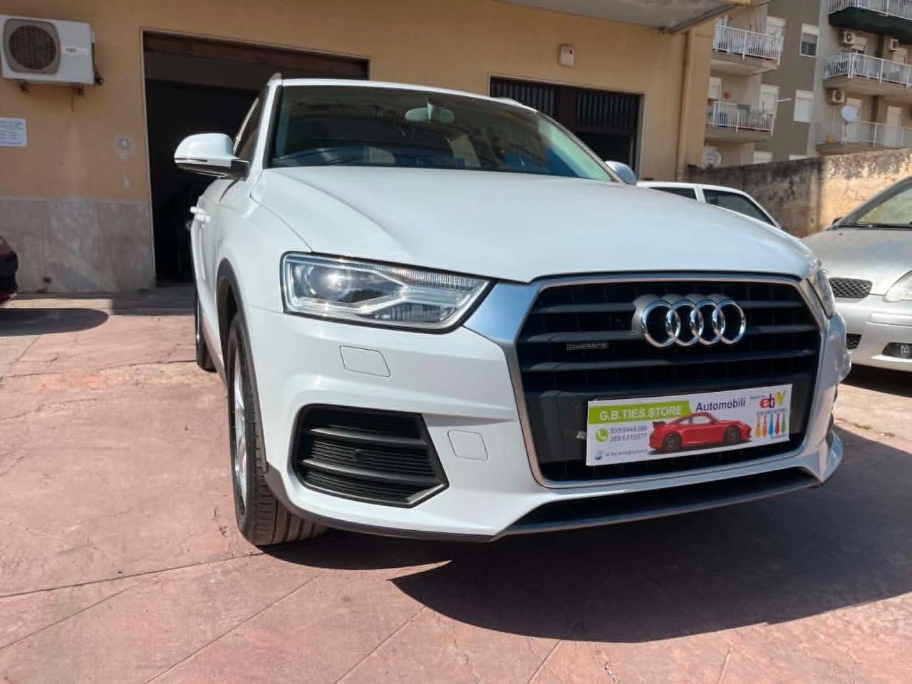 AUDI Q3 2.0 TDI 184CV QUATTRO 2016 FULL BI-XENON