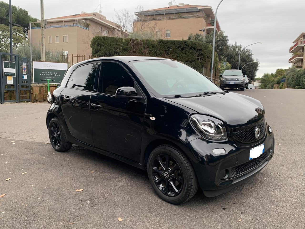 Smart ForFour 70 1.0 AUTOMATICA 12-2019 KM60100