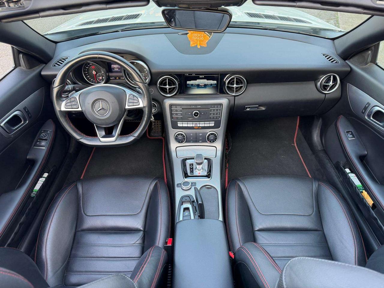Mercedes-Benz SLC 180 PRIMO PREZZO IN ITALIA - TAGLIANDI MERCEDES