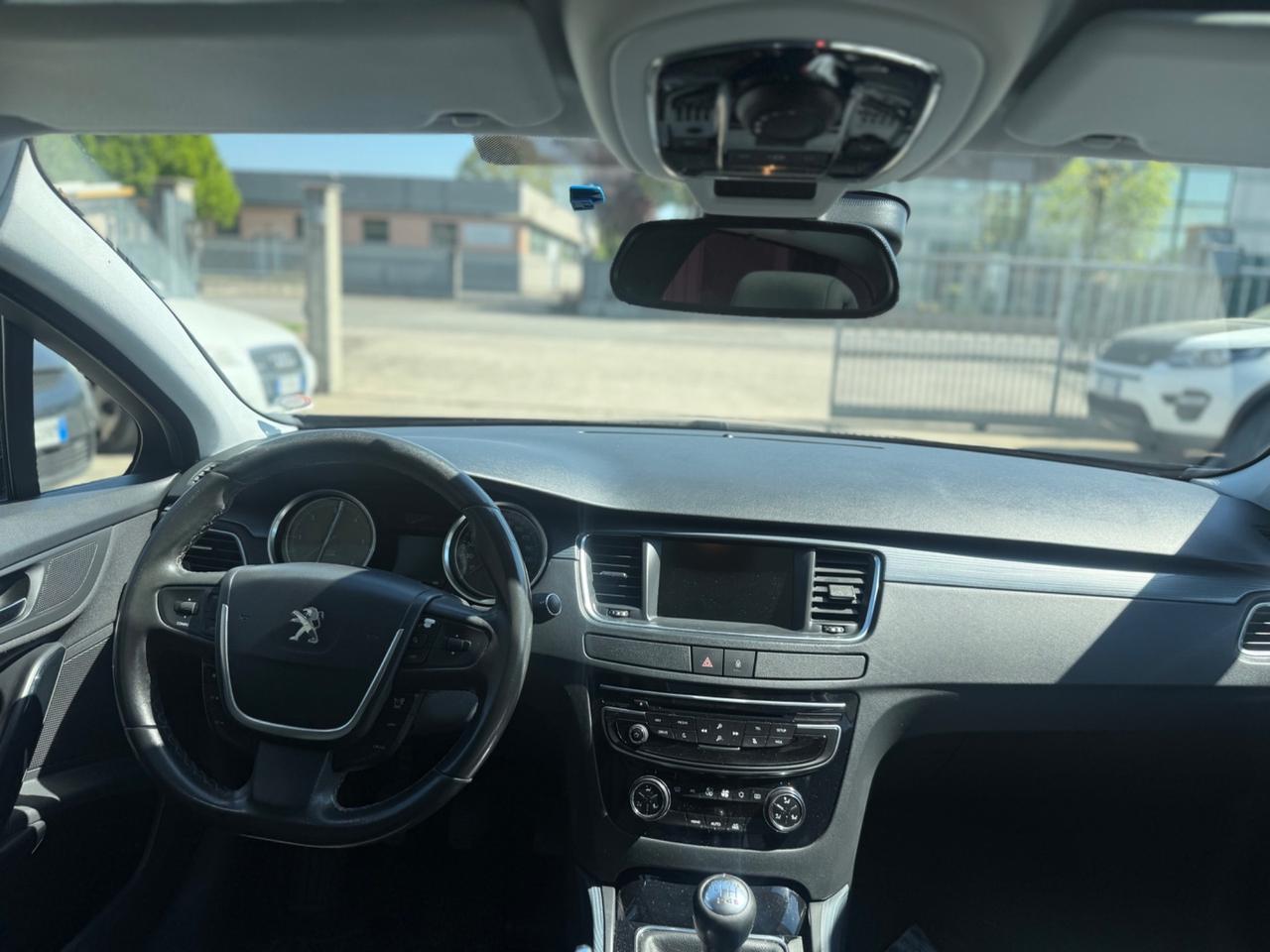 Peugeot 508 1.6 e-HDi 115 CV Stop&Start SW Business